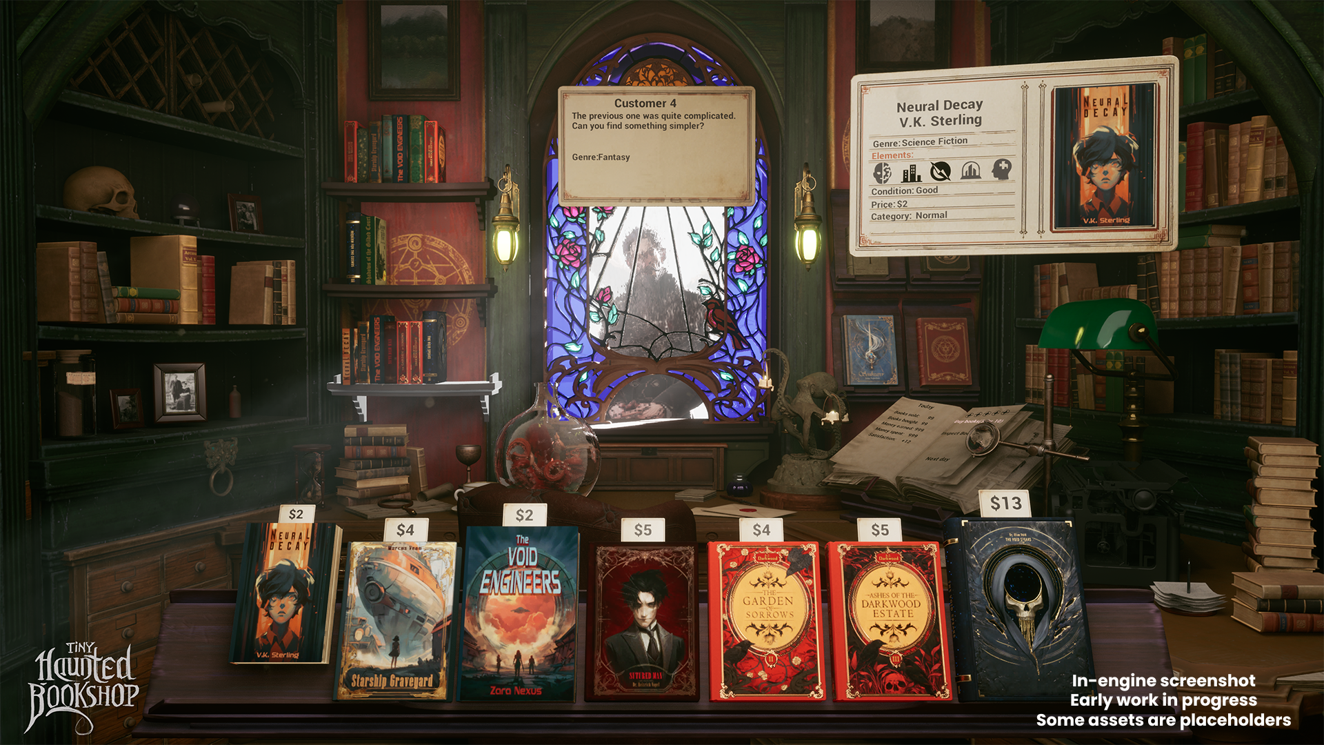 Book trading interface